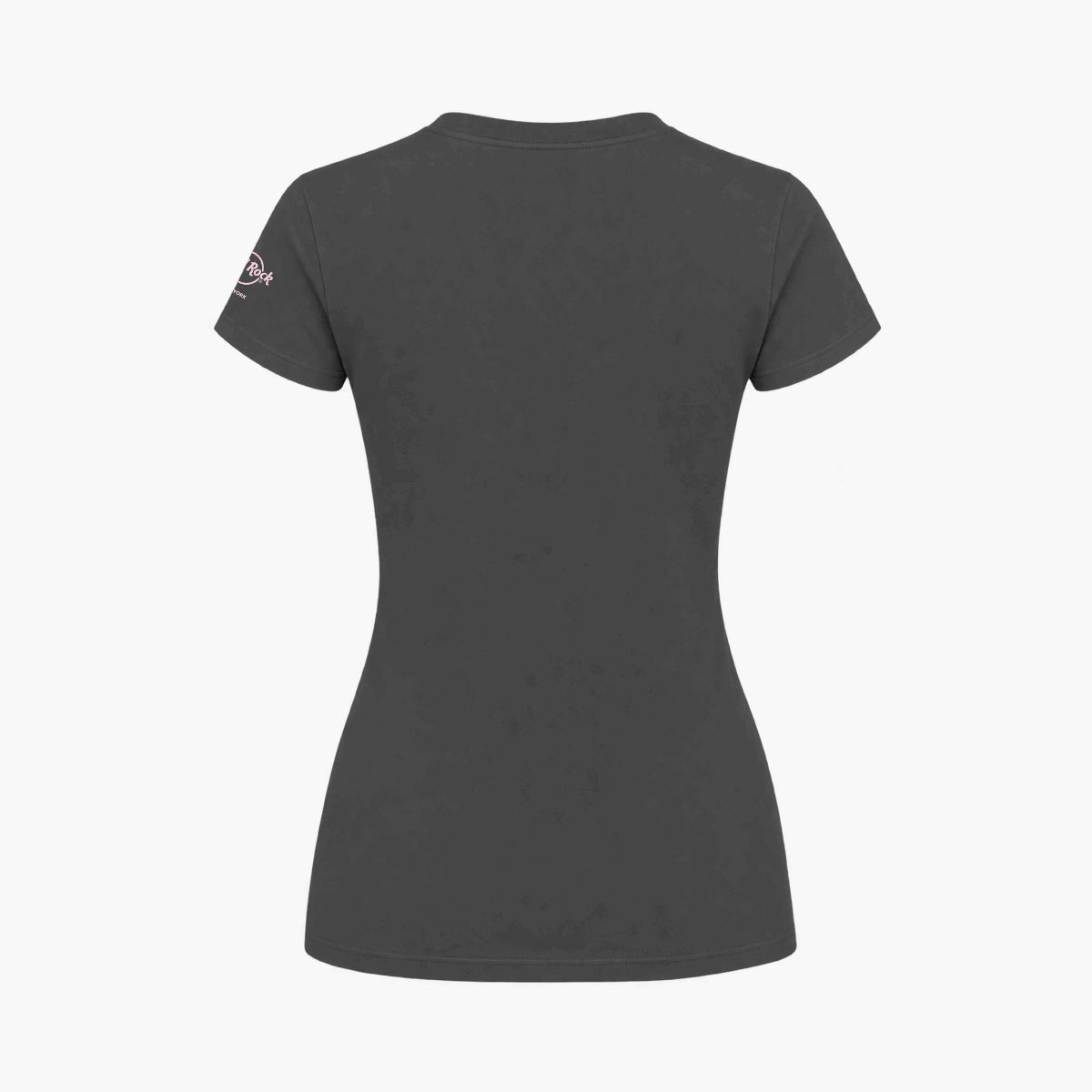 Pinktober 2026 Ladies Baby Doll Tee in Heavy Metal image number 2